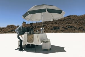 Uyuni Salt Flats 2-daagse privétour met Tunupa-vulkaan