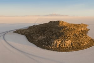 Uyuni Salt Flats 2-daagse privétour met Tunupa-vulkaan