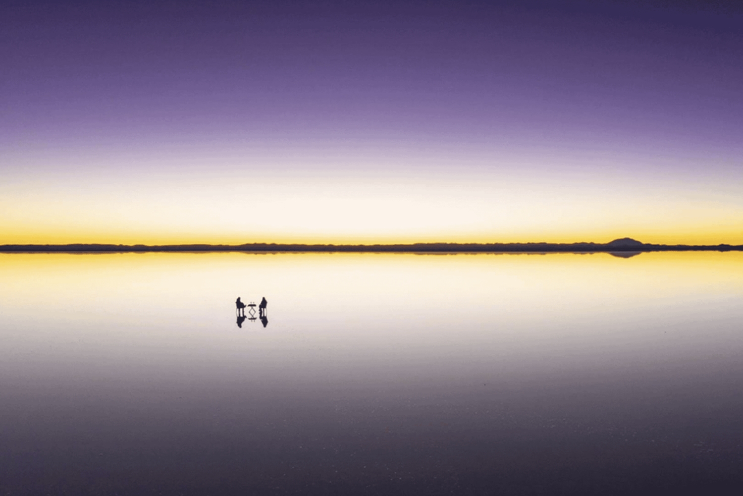 Uyuni Salt Flats 2-Day Tour from La Paz by flight
