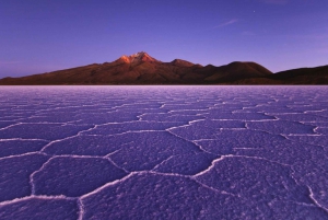 Uyuni Salt Flats 2-Day Tour from La Paz by flight