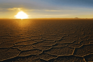 Uyuni Salt Flats 2-Day Tour from La Paz by flight