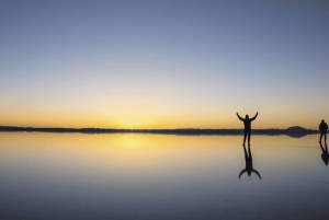 Uyuni Salt Flats 2-Day Tour from La Paz by flight