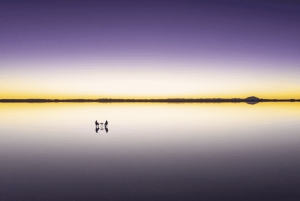 Uyuni Salt Flats 2-Day Tour from La Paz by flight