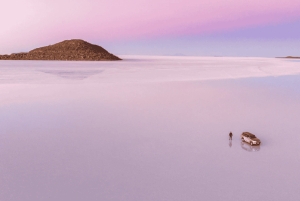 Uyuni Salt Flats 2-Day Tour from La Paz by flight