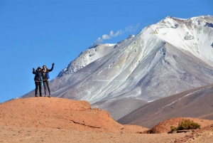 Salines d'Uyuni (3 jours) Guide anglophone