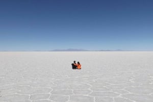 Salzwüste von Uyuni (4 Tage)