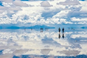 Uyuni Salzwüste und Rote Lagune 3-Tage | Englisch im Reiseführer |