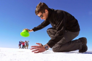 Uyuni: Geführte Tour durch die Salzwüste und Sonnenuntergang mit Mittagessen