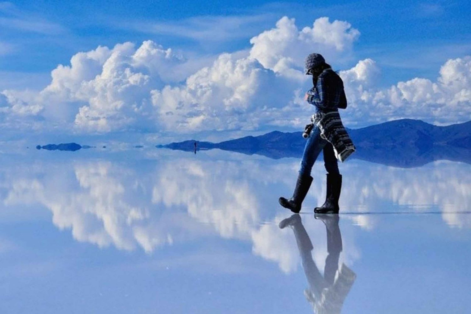 Uyuni: Zoutvlakten en zonsondergang rondleiding 1 met lunch 1