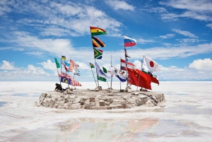 Uyuni: Zoutvlakten en zonsondergang rondleiding 1 met lunch 1