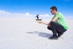Uyuni: Tour guiado por el Salar y puesta de sol con almuerzo