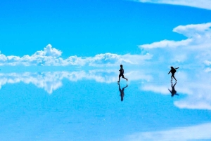 Uyuni Salt Flats. Classic Full Day. English guide.