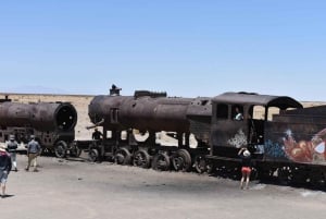 Uyuni Salt Flats. Classic Full day. Spanish driver/guide