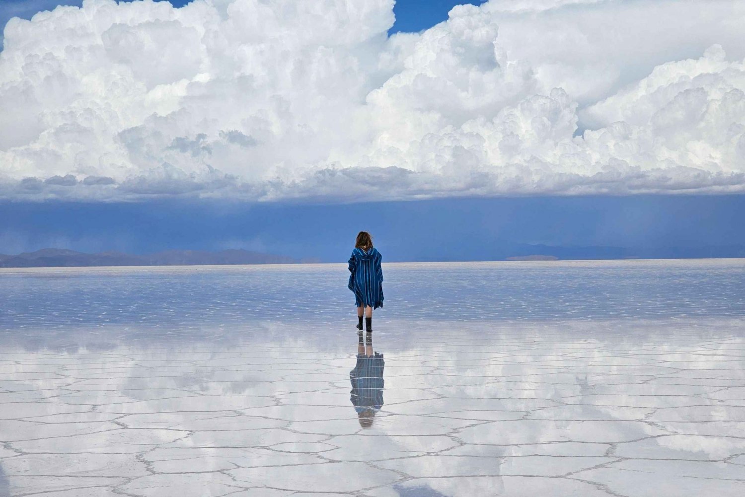 Uyuni: jednodniowa wycieczka po słonych równinach z lunchem i zachodem słońca