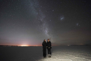 Uyuni: Salt Flats Day Tour with Sunset and Stargazing