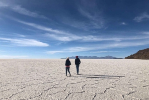 Uyuni Salt Flats (wycieczka 1-dniowa) Przewodnik w języku angielskim