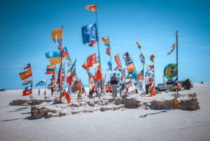 Uyuni: escursione di un giorno alle Saline + pranzo + tramonto + guida turistica