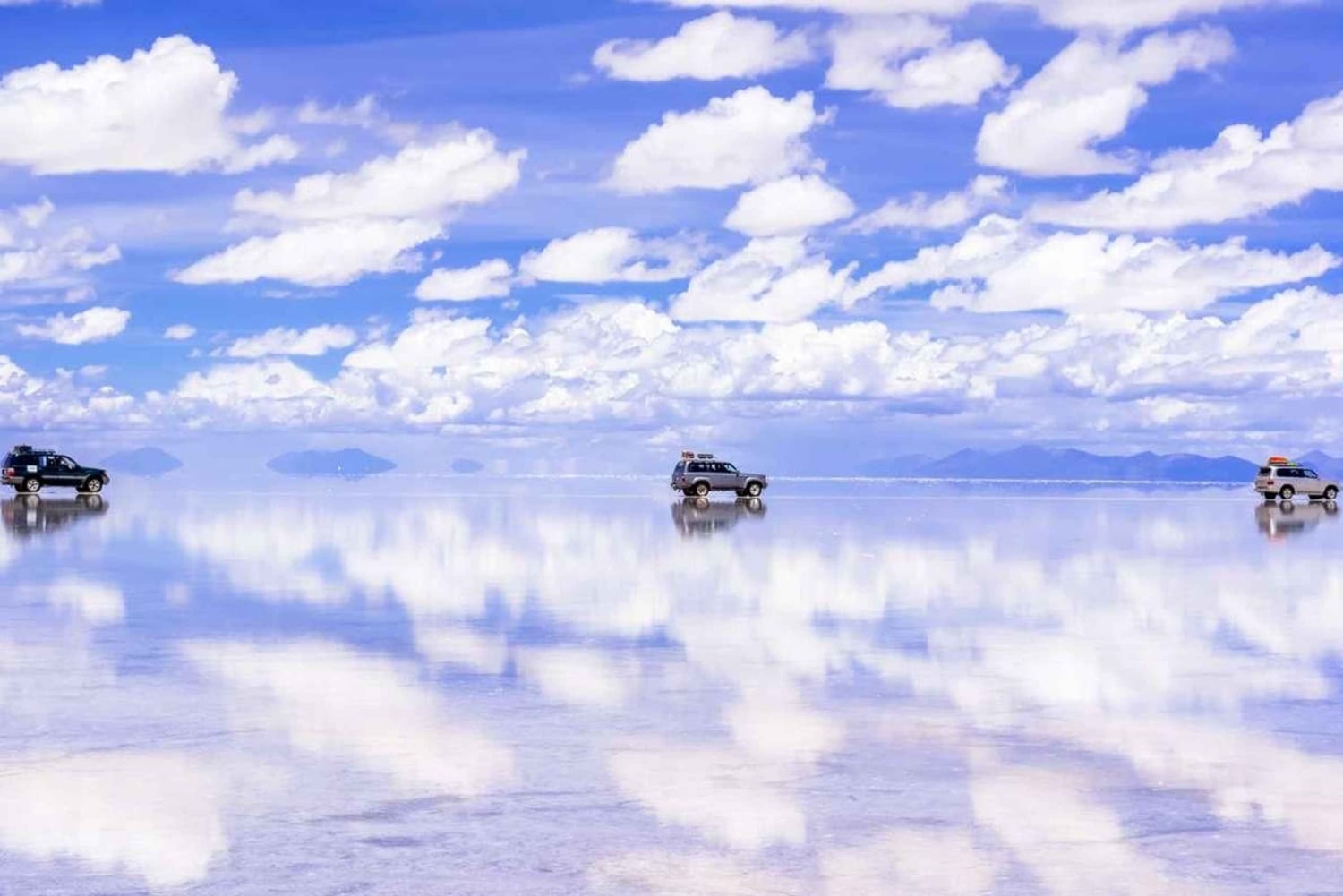 Uyuni: Dagsudflugt til saltsletterne med togkirkegård og Incahuasi