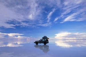 Uyuni Salt Flats _ Hel dag _ Engelsktalende guide