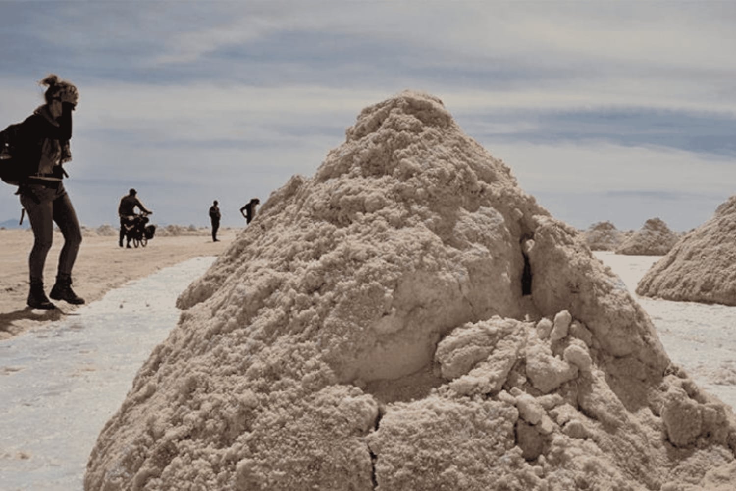 Uyuni Salt Flats heldagstur