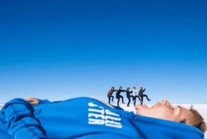 Visite d'une jounée des salines d'Uyuni