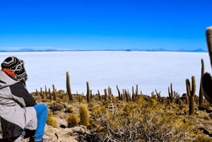 Visite d'une jounée des salines d'Uyuni