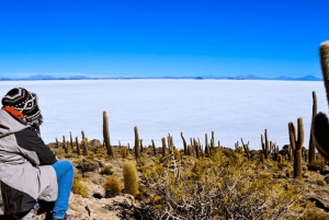 Uyuni Salt Flats heldagstur