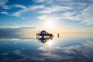 Uyuni Salt Flats heldag + Tunupa Volcano (Privat)