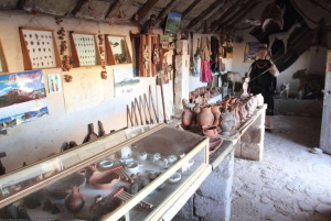 Uyuni saltsletter hele dagen + Tunupa-vulkanen (privat)