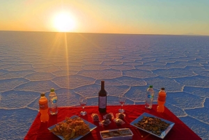 Saltslettene i Uyuni _ Hele dagen