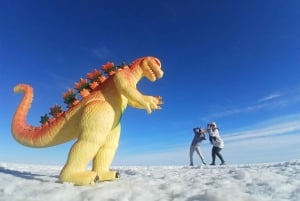 Uyuni: Salt Flats Half-Day Tour with Sunset