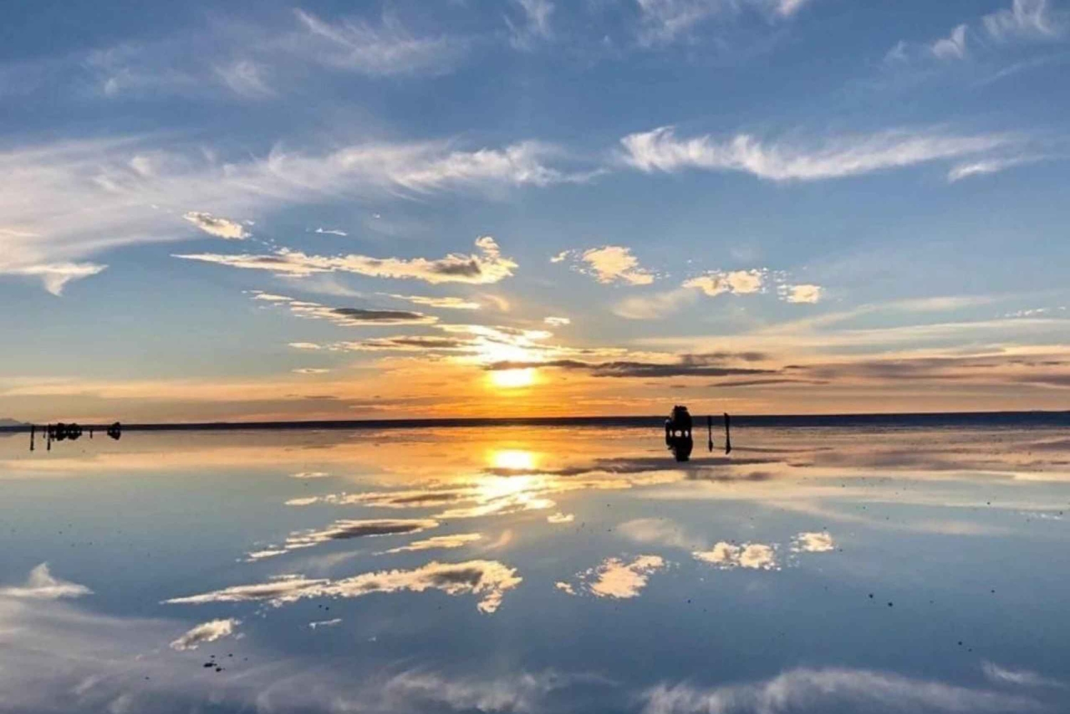 Saline di Uyuni + Tramonto e Notte delle Stelle | Privato |