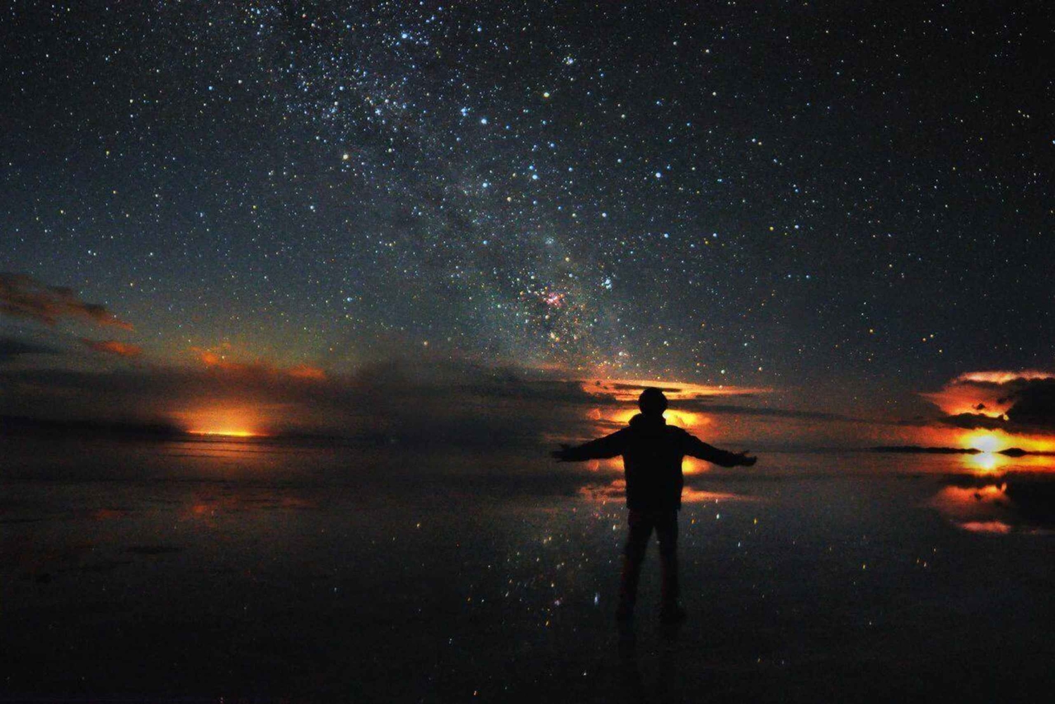 Saline di Uyuni + Tramonto e Notte delle Stelle | Privato |
