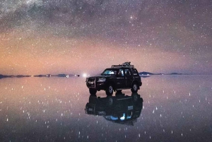 Saline di Uyuni + Tramonto e notte di stelle | Privato |