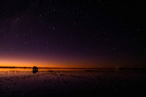 Salines d'Uyuni + coucher de soleil et nuit des étoiles | Privé