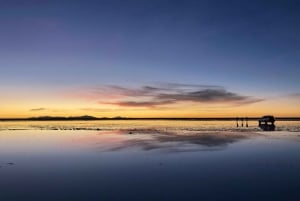 Tour de 1 dia pelo Salar de Uyuni + pôr do sol e almoço