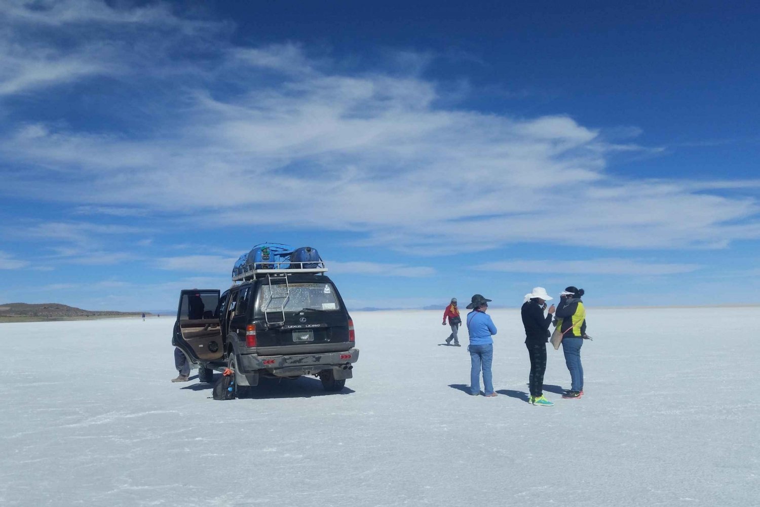 Tour de 1 dia no Salar de Uyuni com guia em inglês