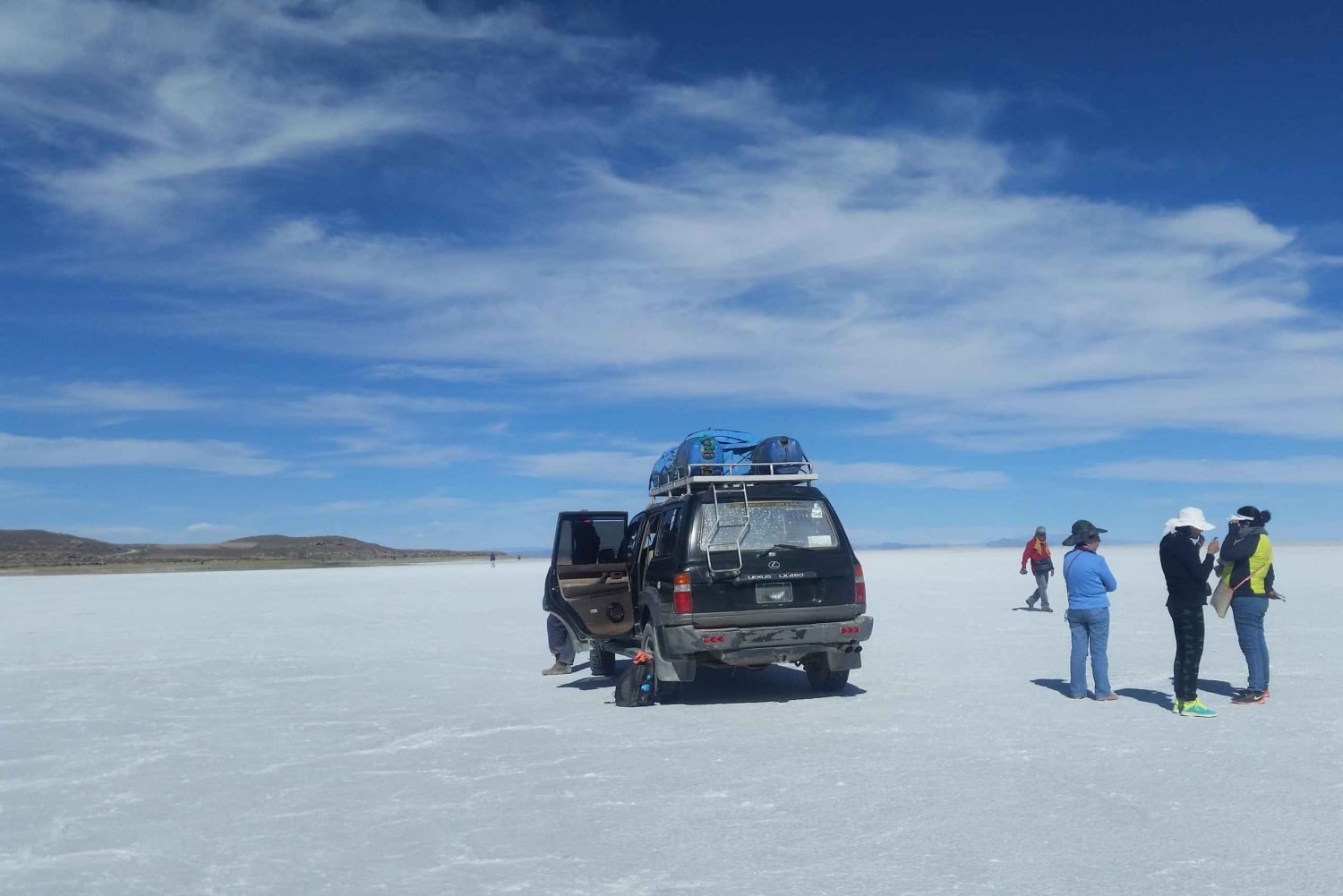 Uyuni Salt Flats Tour 1 päivä englanninkielisen oppaan kanssa