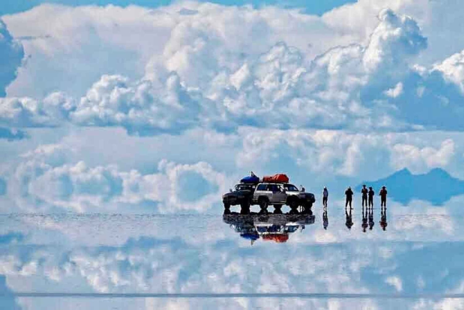 Uyuni Salt Flats Tour 1 päivä englanninkielisen oppaan kanssa