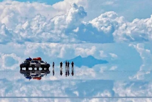 Visite à la journée des plaines de sel d'Uyuni avec guide en anglais