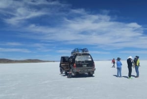 Uyuni Salt Flats Tour 1 päivä englanninkielisen oppaan kanssa