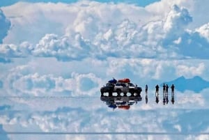Uyuni Salt Flats Tour 1 päivä englanninkielisen oppaan kanssa