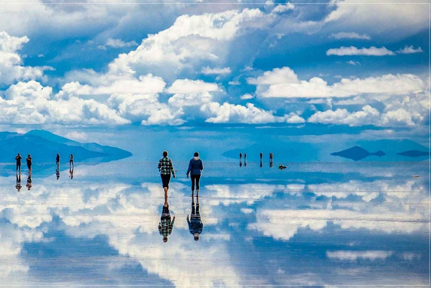 Visite des salines d'Uyuni depuis Sucre | Voyage en Bolivie par voie terrestre