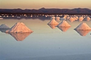 Visite des salines d'Uyuni depuis Sucre | Voyage en Bolivie par voie terrestre