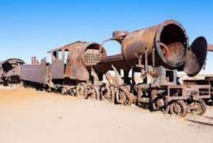 Visite des salines d'Uyuni depuis Sucre | Voyage en Bolivie par voie terrestre