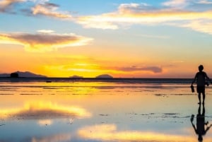 Uyuni Salt Flats Traditional Tour+sunset