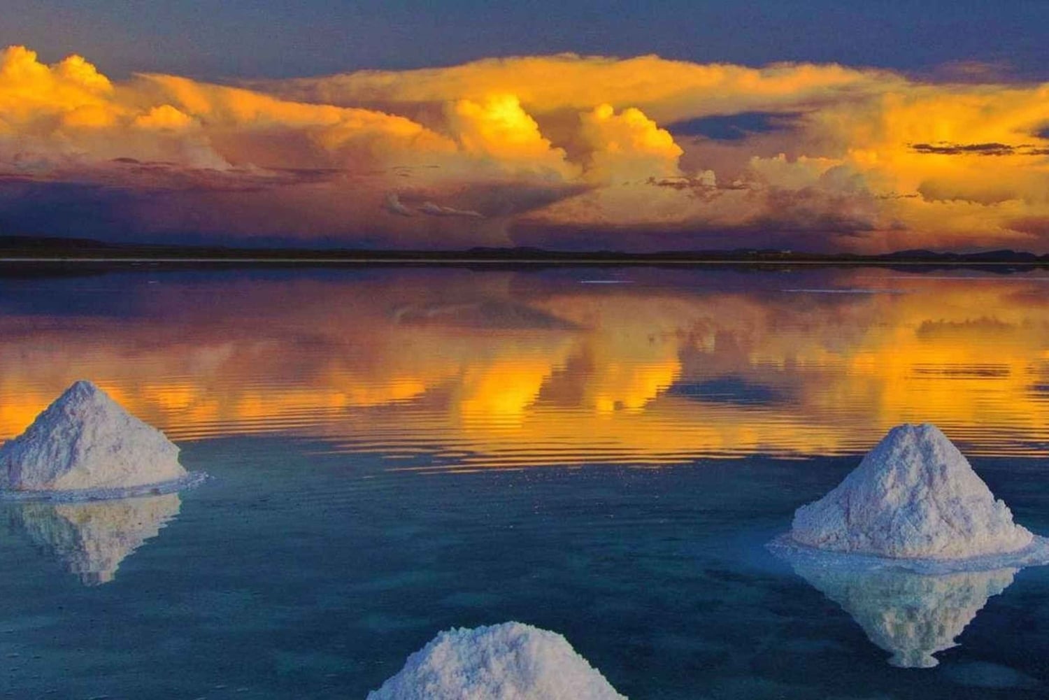 Salar de Uyuni 3 yksityistä päivää