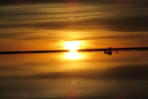 Uyuni: Sterrenkijken en zonsondergang Tour met terugbrengservice naar je hotel