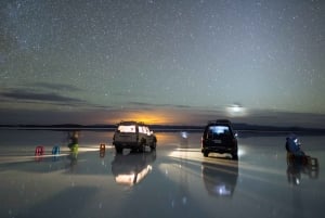 Uyuni: Stargazing Tour With Telescope + Sunset