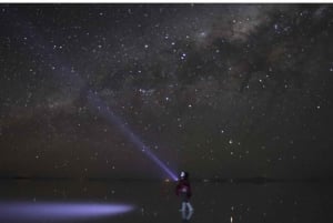 Uyuni: Stargazing Tour With Telescope + Sunset